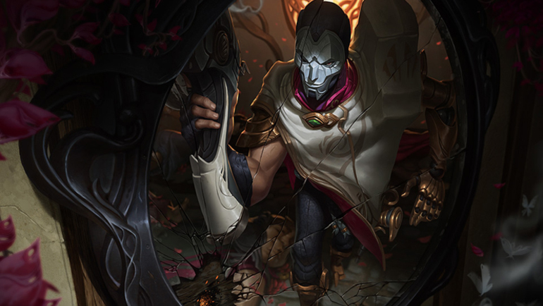 Virtuosen på Summoner's Rift: Jhin