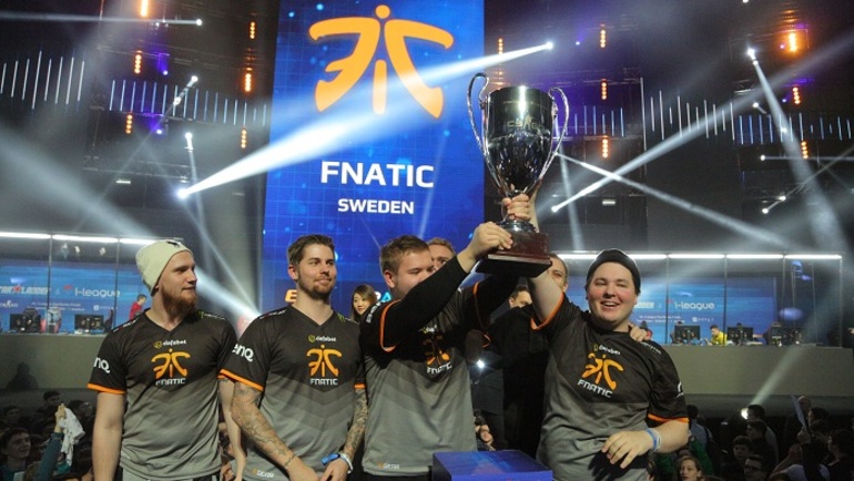 Fnatic fortsætter dominans