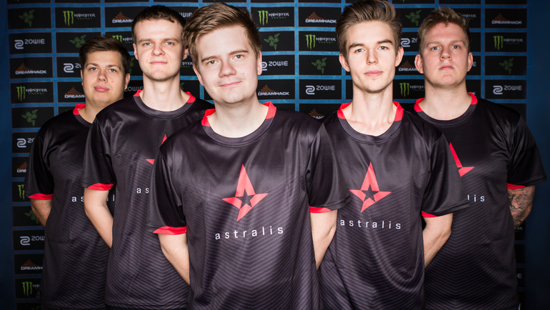 Astralis i titelforsvar 
