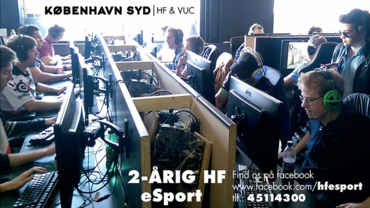​E-sport på skemaet på HF