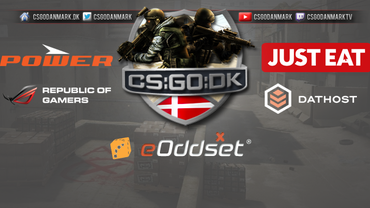 CS:GO Danmark Liga #2 med 45.000DKK