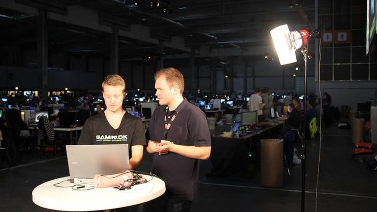 GDK.PLAY sendte live for første gang