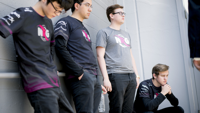 NRG eSport smider alle spillere ud