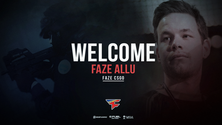 allu joiner FaZe Clan