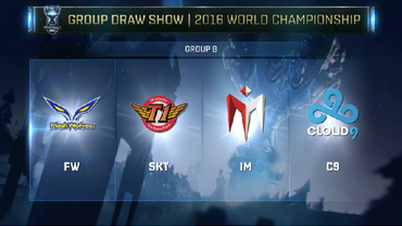 Hvilken region overrasker i gruppe B til Worlds?