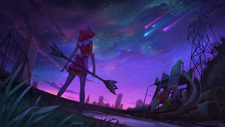 Star Guardian skins kommer til Jinx, Lulu, Poppy og Janna