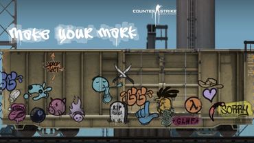 ​  Graffiti introduceres i CS:GO – justering af M4A1-S 