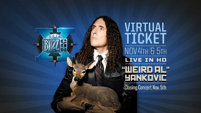 BlizzCon får besøg af populær parodi sanger