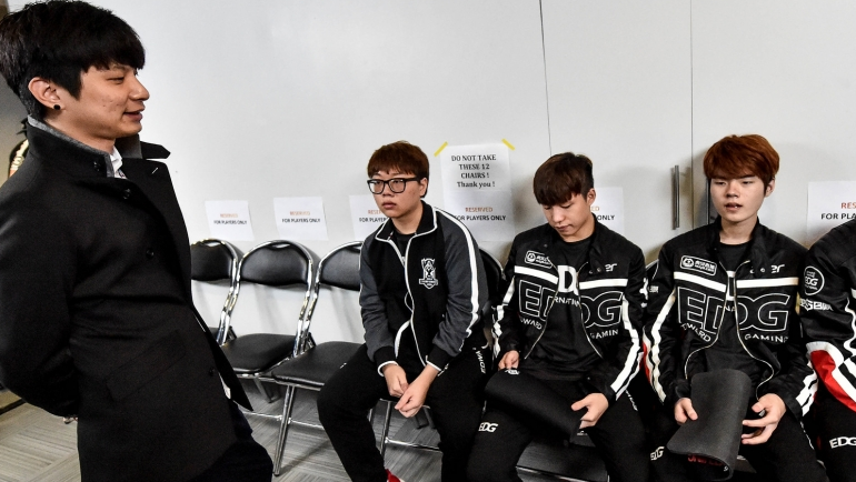 EDG i flammer efter et skuffende Worlds