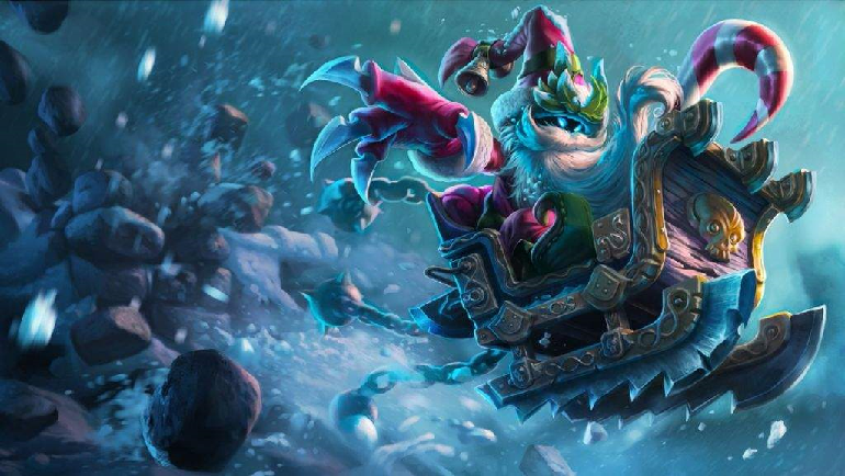Vinteren er på vej til Summoner's Rift