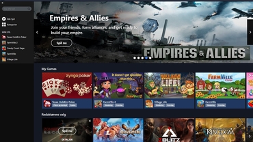 Facebook udfordrer Steam med egen spilclient