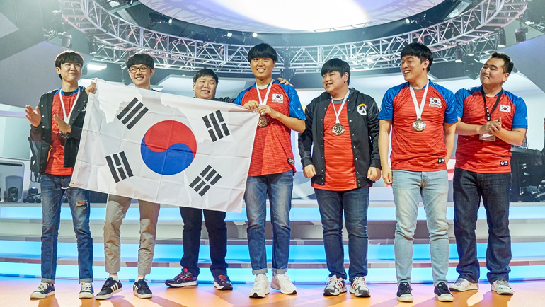Nu dominerer koreaerne også Overwatch: Vinder World Cup til BlizzCon