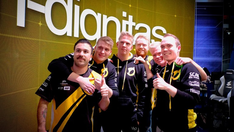Dignitas, OpTic og Cloud9 varmer op med DreamHack Winter