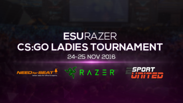 Det sejler ved ESU Razer CS:GO Female Tournament