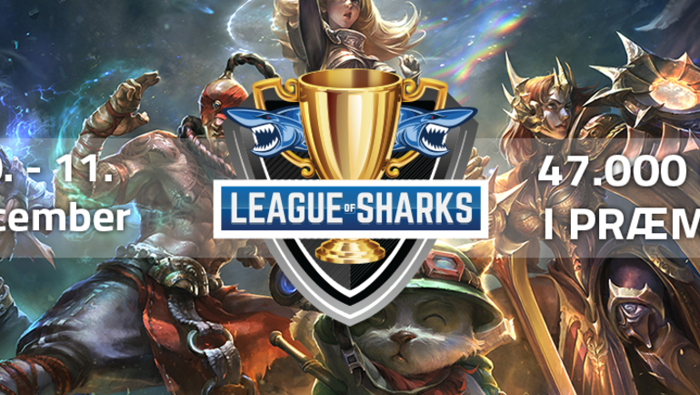 League of Sharks med LoL ARAM turnering!