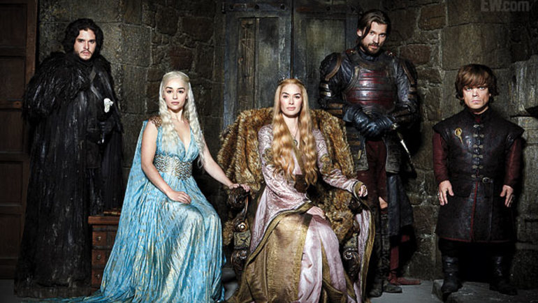 Giggity! Game of Thrones "spoof" bringer liv til Middelalder theme park