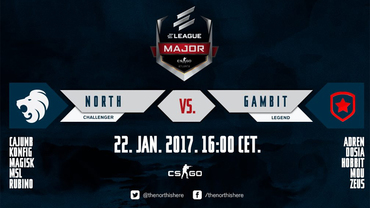 ELEAGUE Major starter i dag! 
