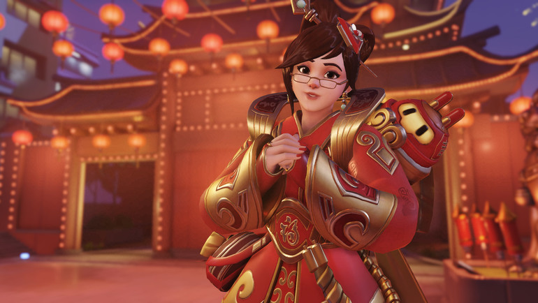 Year of the Rooster fyres igang i Overwatch