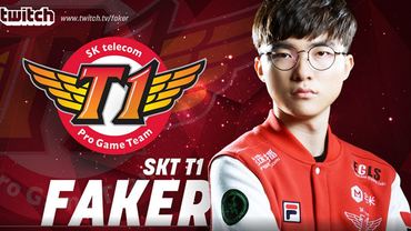 Faker går live på Twitch 