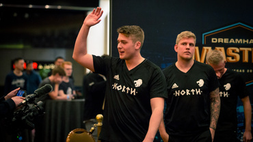 De fire første forlader kasinoet