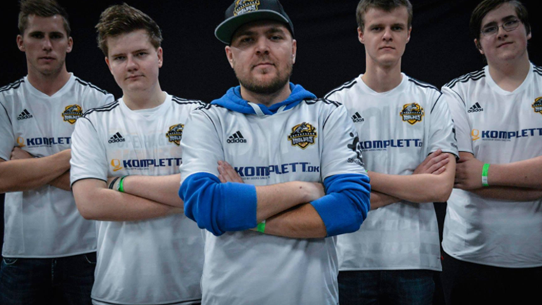 ESEA-start med ulvehyl