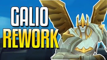 Det nye Galio-rework er blevet offentliggjort