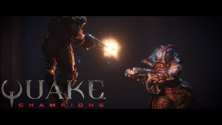 Quake vender tilbage!