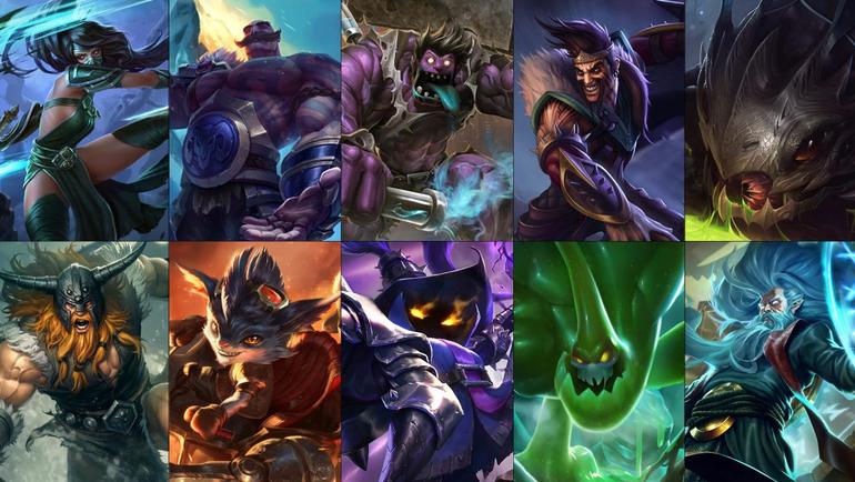 GDK introducerer LoL Tier List
