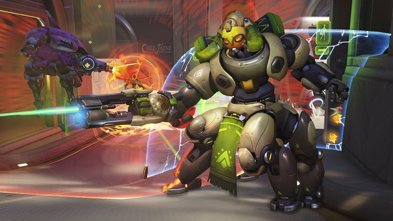 Næppe ny meta med Orisa
