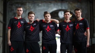 Første afsnit om Astralis er live