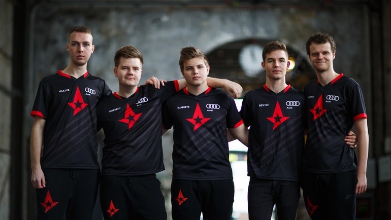 Første afsnit om Astralis er live