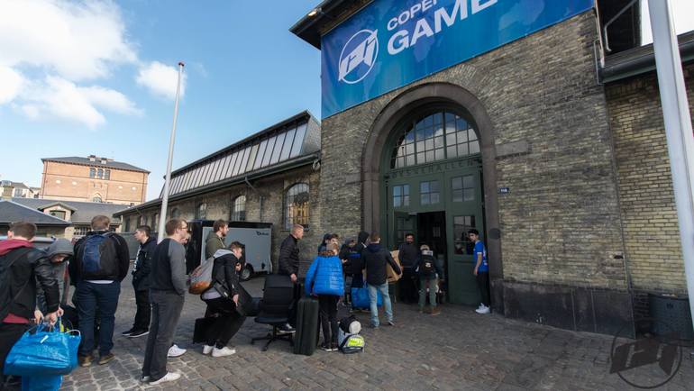 Præmiesum og casters til Copenhagen Games