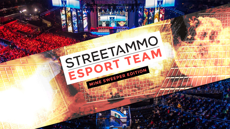 Streetammo introducerer nyt esport hold i et alternativt spil - Minestryger!