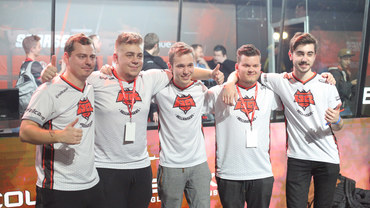 HellRaisers var for varme for North