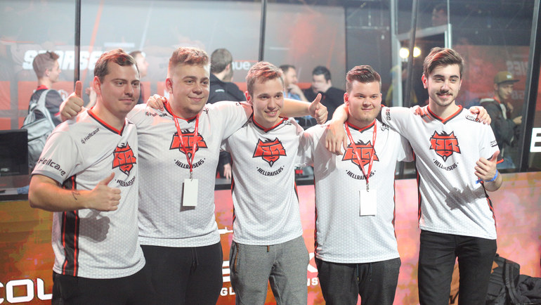 HellRaisers var for varme for North