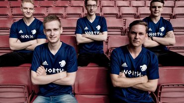 LOMME: "Det er North, der har sørget for ave"