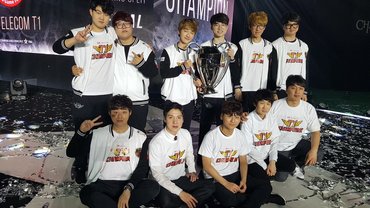 KT stod ingen chance over for Faker og SKT