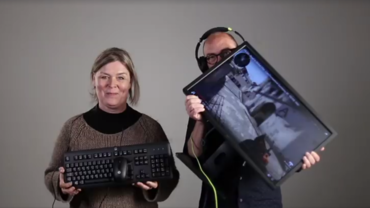 TV Syd udfordrer forældre til CS: Kan du tæve din teenager?