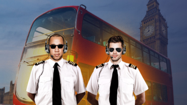 På guidet tur med Dan og James