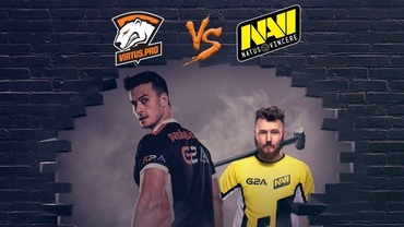 Showmatch mellem Virtus.pro og Natus Vincere