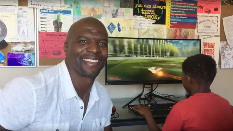 Terry Crews: "Jeg måtte sætte mig ind i min søns kærlighed til gaming"