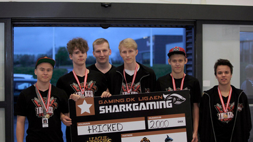 Drama i HKLAN finalen