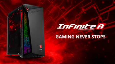 Ny MSI Infinite computer på vej