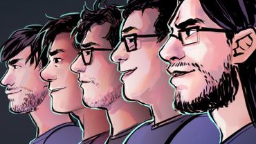 The Stream Team trænede for åben skærm