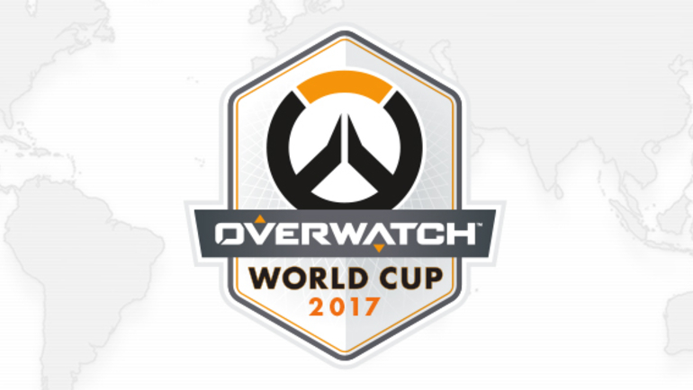 Det danske mandskab til Overwatch World Cup 2017