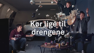 Fragsters i stort samarbejde med DriveNow