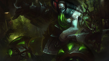 Riot Games offentliggør det nye Urgot rework