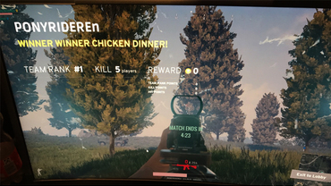 Danskerne fik en 2 plads til PUBG turneringen!