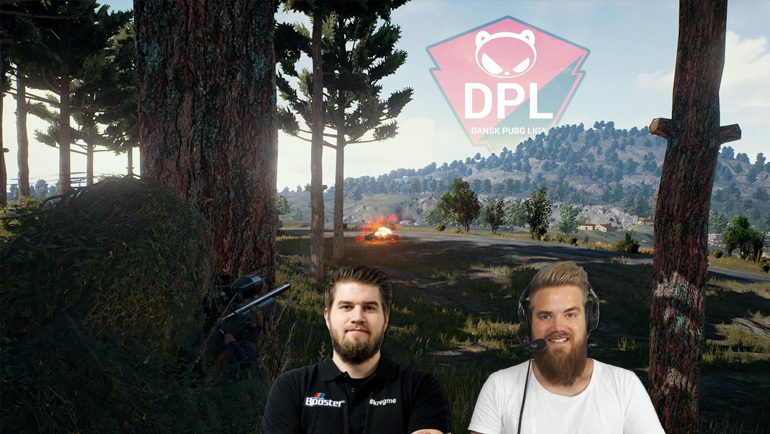 Dansk PUBG Liga Runde 1 - Live fra kl. 19:00!
