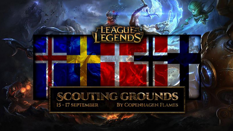 Copenhagen Flames afholder League of Legends Scouting Grounds